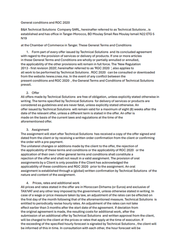 General Conditions (ENG)